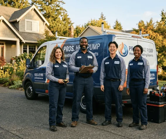 Heat Pump Installation company in Stow, OH