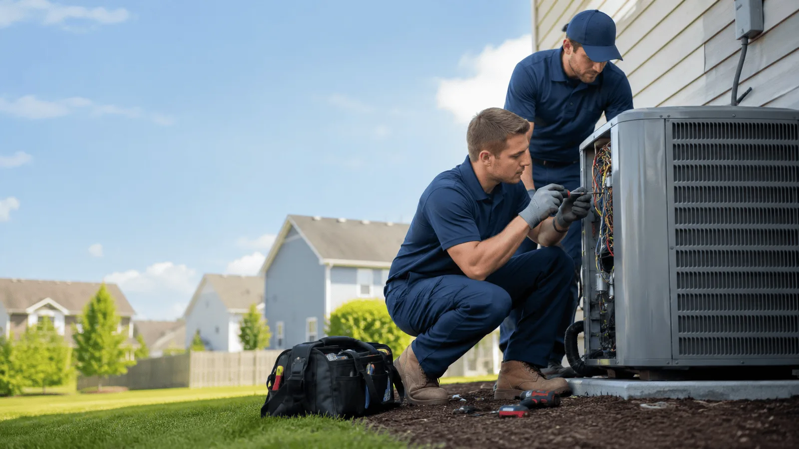 Heat Pump Installation in Stow, OH near me